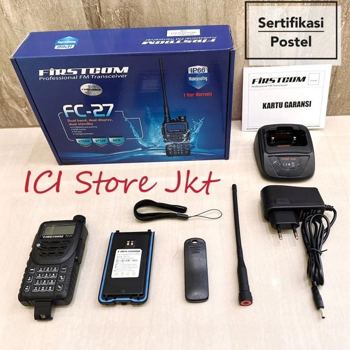 Jual Promo Ht Firstcom Fc 27/Ht Firstcom Fc 27/Ht Dualband Waterproof ...
