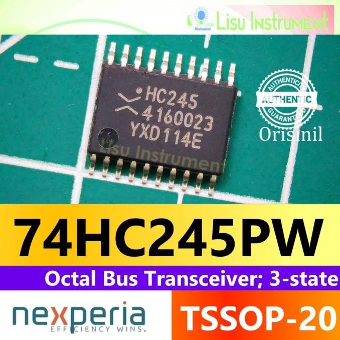 Jual Diskon HC245 74HC245PW 74HC245 Octal Bus TRANSCEIVERS 3-State ...