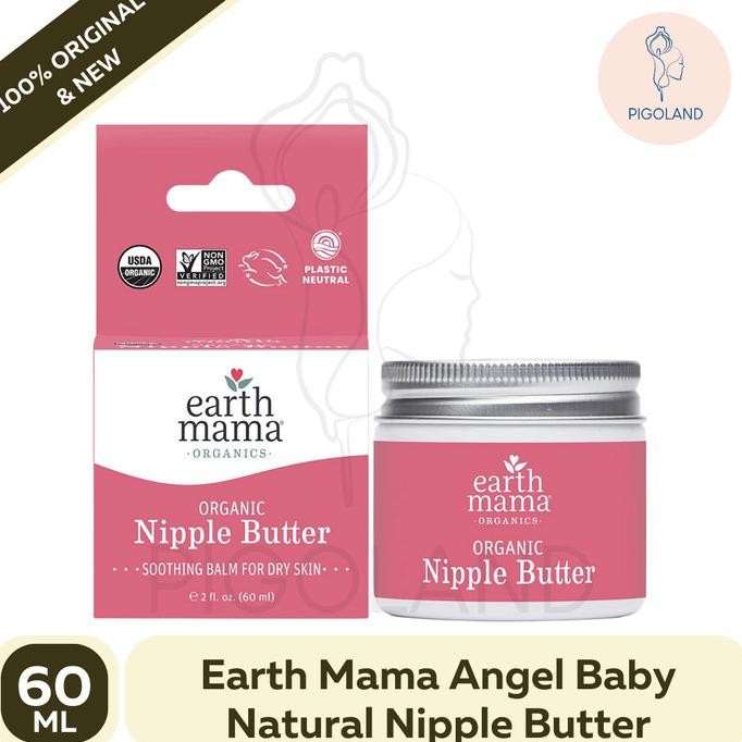 Jual BEBAS ONGKIR - Earth Mama Angel Baby EMAB Natural Nipple Butter 2 ...