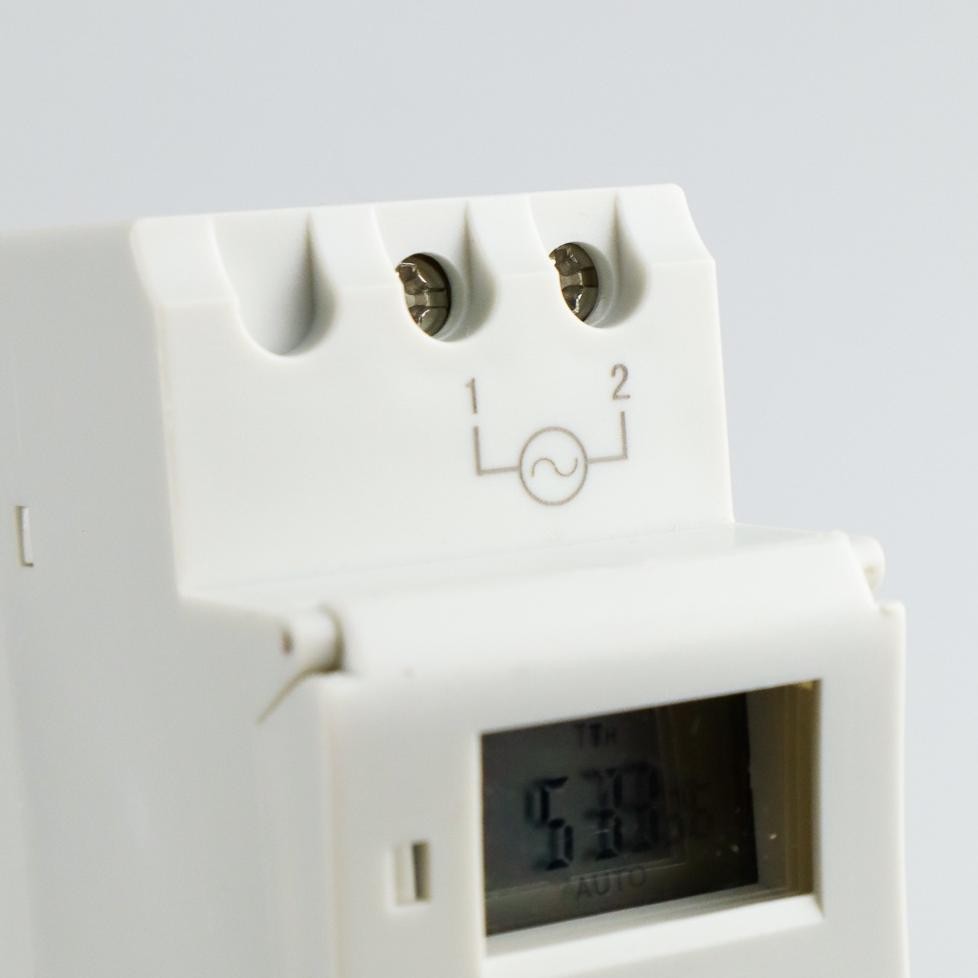 Jual MCB Digital Timer 16A 220V 2000W Programmable Switch Relay 20 ...