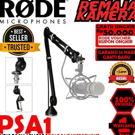Jual Boom Arm Rode Psa1 Broadcast Stand Microphone / Rode Psa1 - Resmi ...