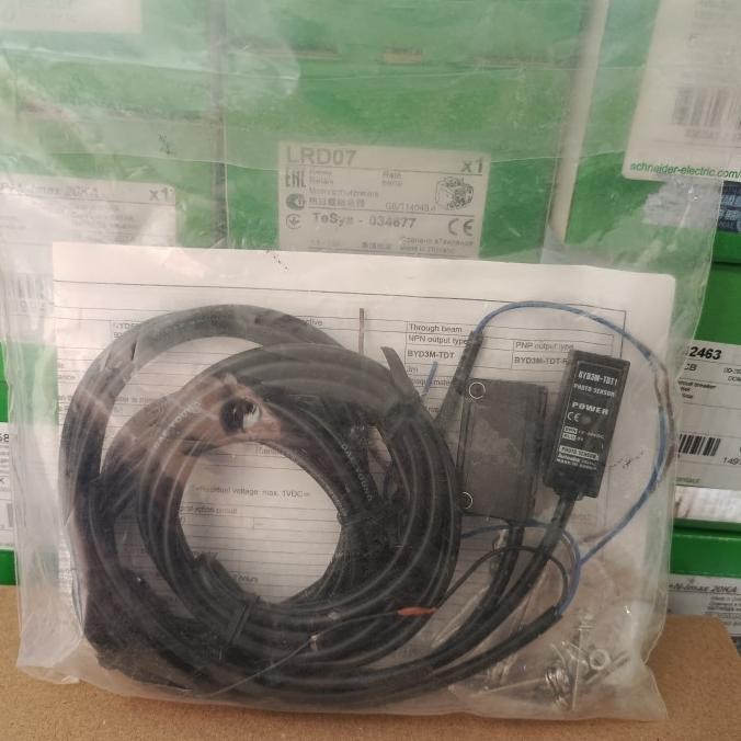 Jual Photo Sensor Byd3M-Tdt-P Autonics Original Made In Korea New Stok ...