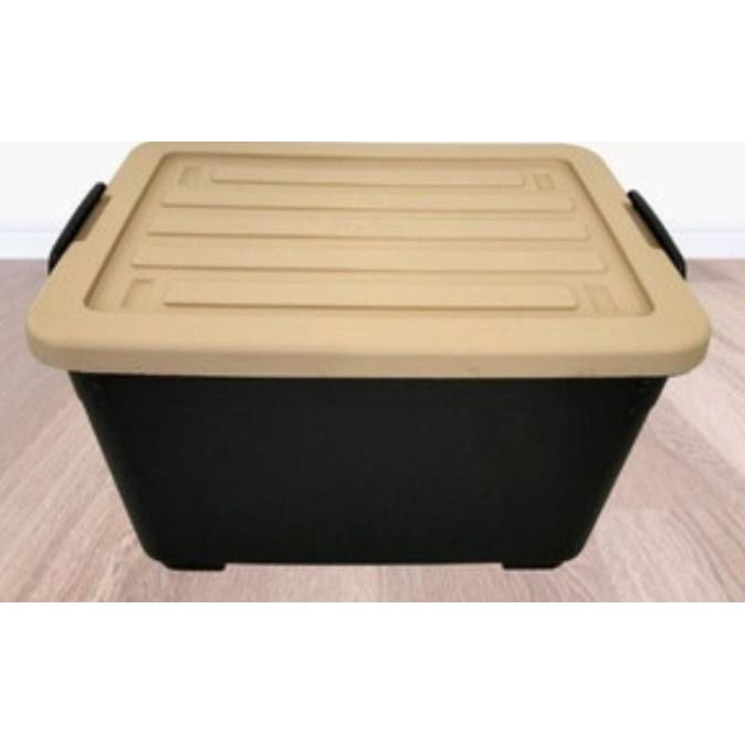 Jual Kontainer Container Box Plastik 80 Liter GUNPLAS Ada Roda | Shopee ...