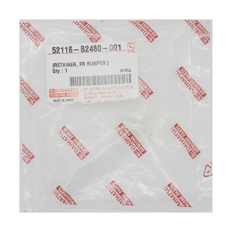 Jual DAIHATSU RETAINER FR BUMPER TERIOS 52116-B2480-001 | Shopee Indonesia