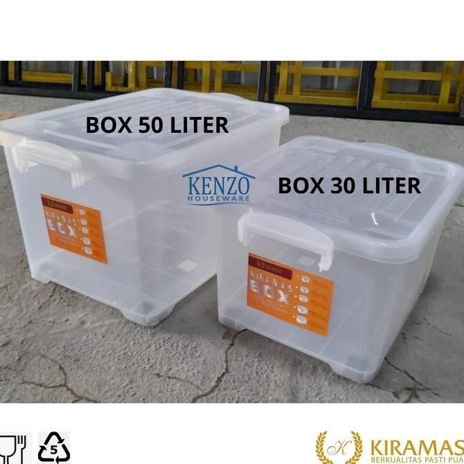 Jual Container Box Shinpo CB 30 Liter Kontainer Storage Box SIP Kotak ...
