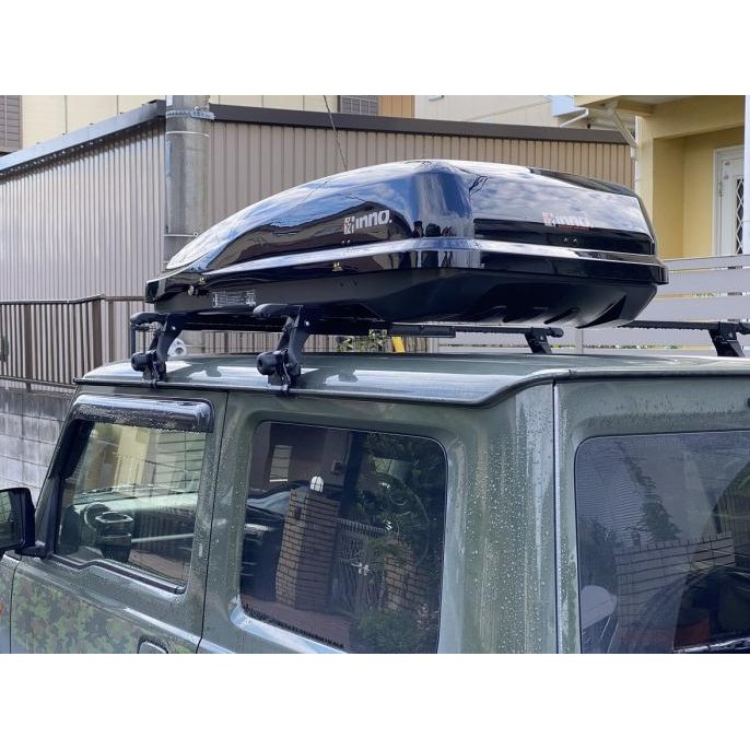 Jual Inno Roof Box Inno Ridge Trunk 240 Gloss Black Original Japan ...