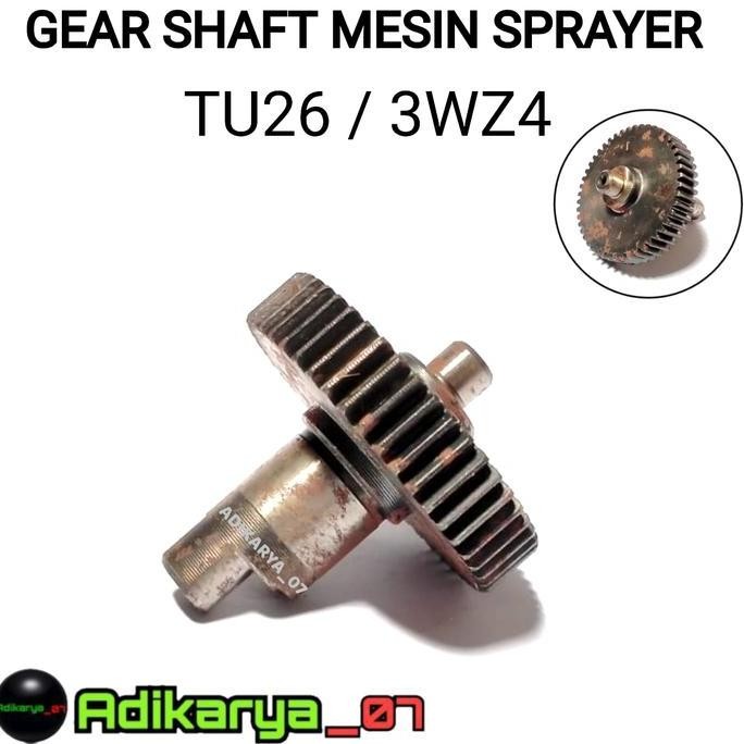 Jual Gear shaft mesin sprayer semprot hama TU26 ( BIG) | Shopee Indonesia