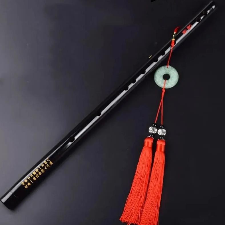 Jual Anime Mo Dao Zu Shi Cosplay Accessories Wei Wuxian Flute Chinese ...