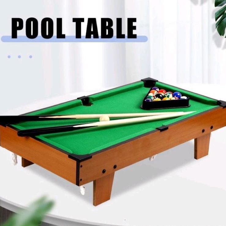 Jual Jumbo Mainan Meja Billiard Delue Nooer Pool Table Tabletop Ayu ...