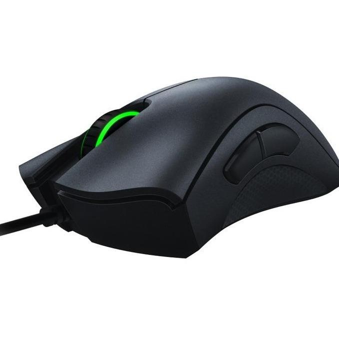 Jual Original Razer Deathadder Essential Ergonomic 6.400 Dpi Gaming ...