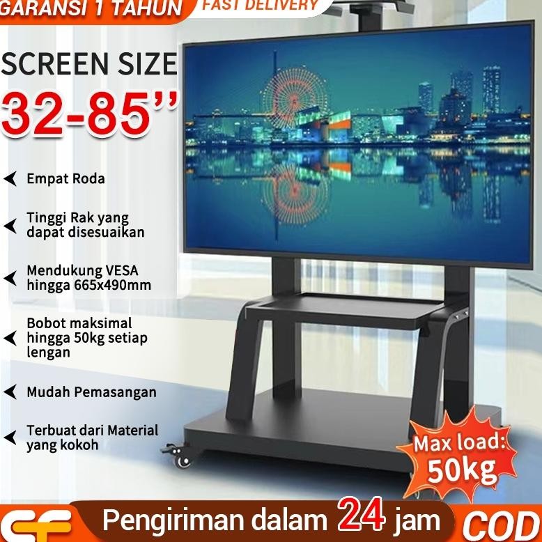 Jual Bracket standing roda LED TV 32