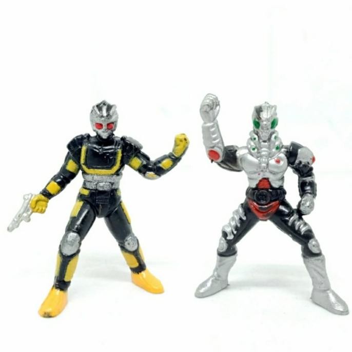 Jual ORIGINAL Kamen Rider Black RX Robo + Deathgaron mini Figure ...
