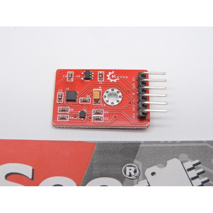 Jual Keyes 3 Axis Accelerometer Module KY-143 MMA8452Q 5V Arduino MMA ...