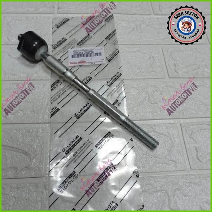 Jual RACK END LONG TIE ROD TOYOTA HIACE COMMUTER COMUTER ASLI ORIGINAL ...
