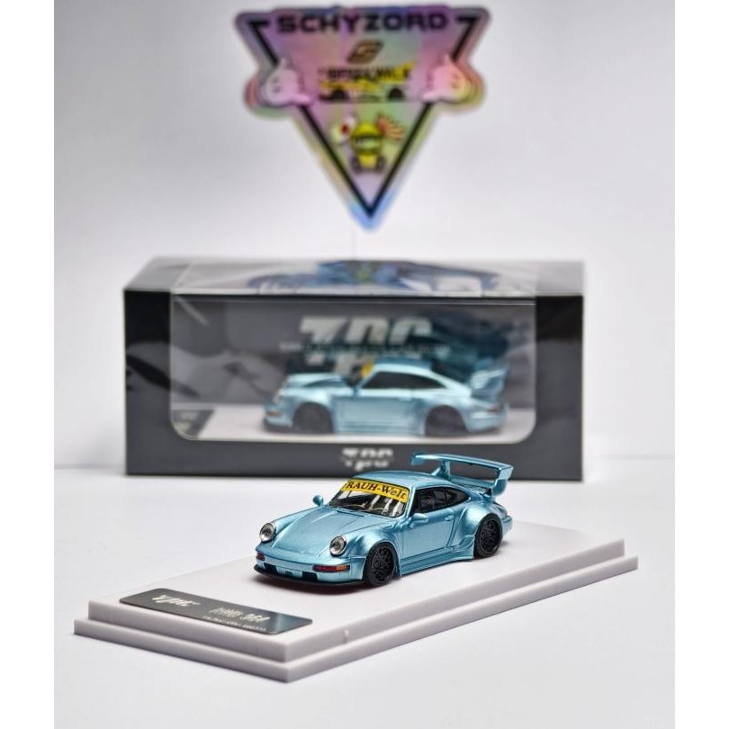 Jual baru !!! TPC Porsche RWB 964 GT Wing ADV.1 Rims Black Limited ...