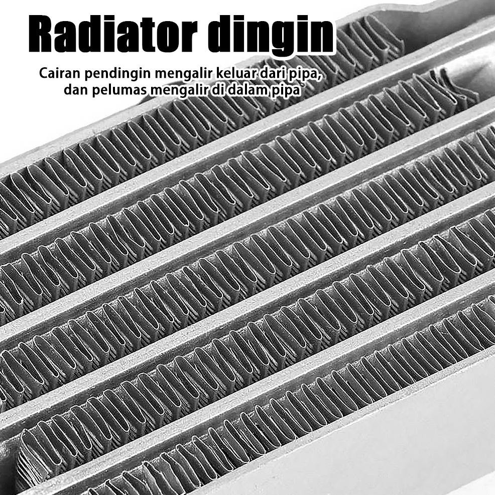 Jual Quality Pengganti Radiator Pendingin Oli Mesin 5 Baris Engine Oil ...
