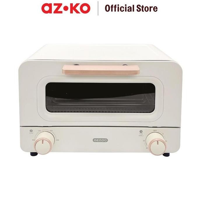 Jual azko memoo 11 ltr oven toaster - putih | Shopee Indonesia