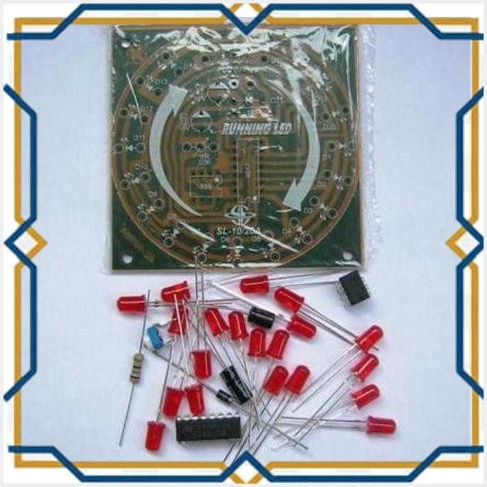 Jual [D2R] DIY PCB DAN KOMPONEN RUNNING LED BERPUTAR SL10/20A SATURN ...