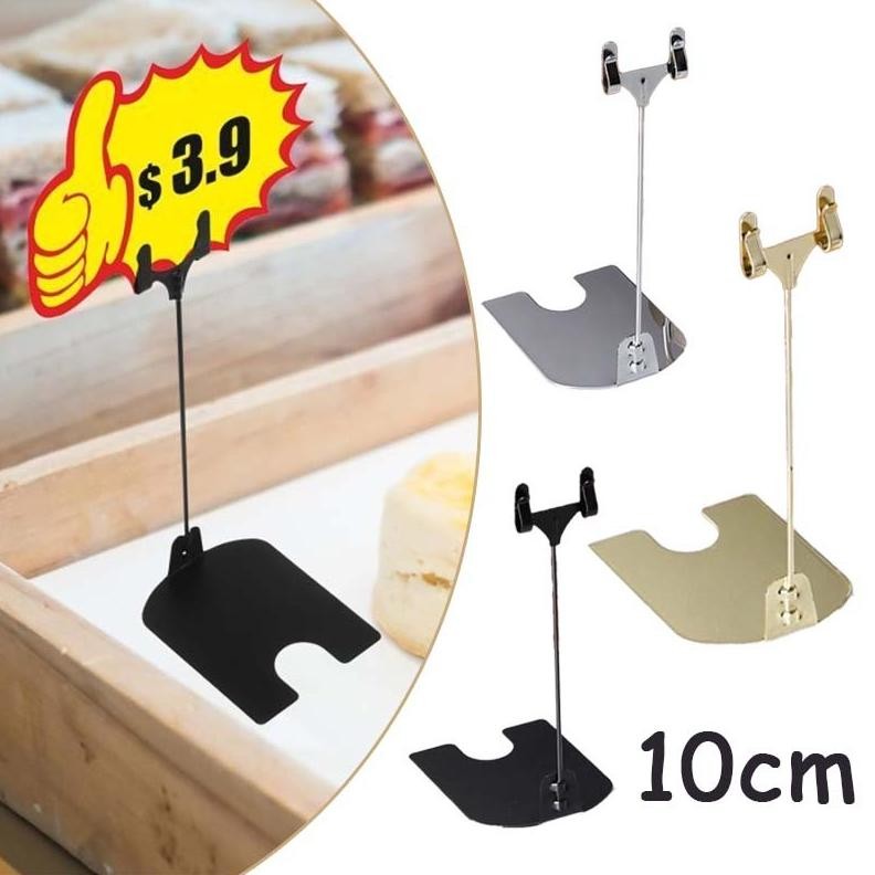 Jual Premium 10Cm Table Menu Stand /Stand Card Holder Price Holder ...