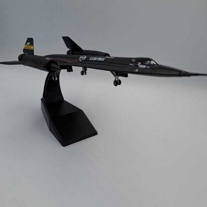 Jual Diecast pesawat jet tempur Lockhead SR -71 