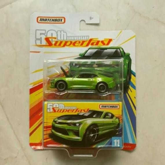 Jual matchbox 17 chevy camaro superfast | Shopee Indonesia