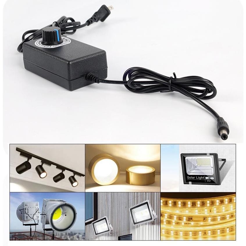 Jual Premium Adjustable Adaptor 3V-24V AC DC 2A 5V 12V 24 V Adaptor ...
