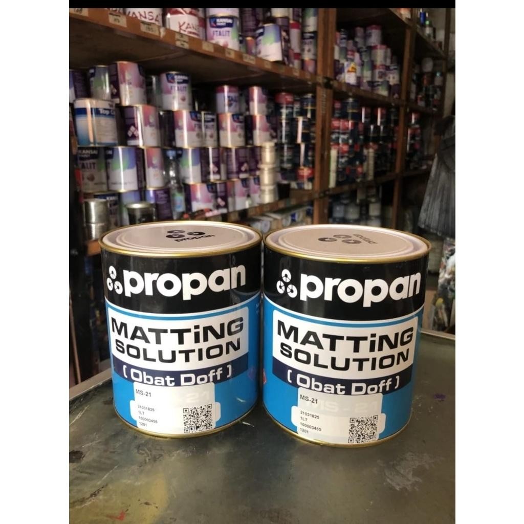 Jual Propan Matting Solution Ms 21 Obat Doff / Extra Dof ( 1 Liter ...