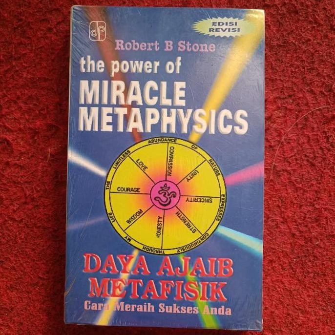 Jual Buku Daya Ajaib Metafisik The Power Of Miracle Methaphysics Cara ...