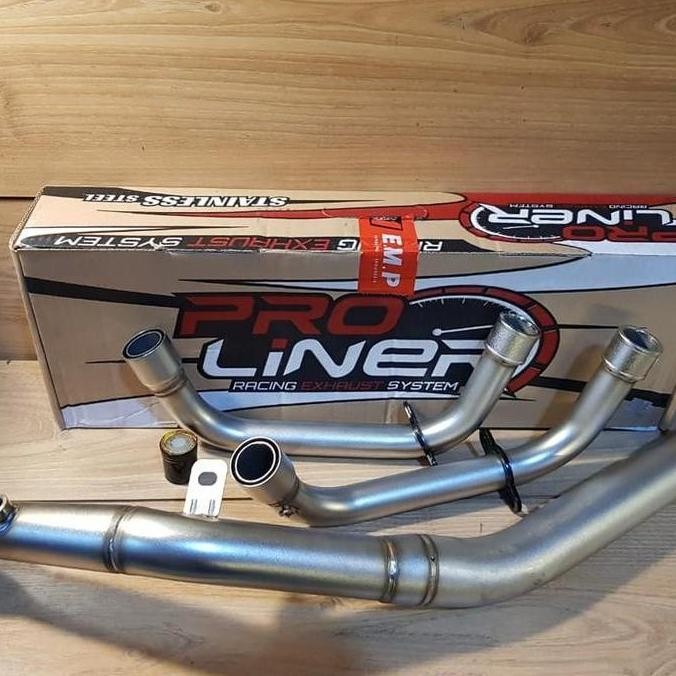 Jual TERBARU - LEHERAN HEADER PIPA KNALPOT R25/NINJA 250 FI 2017/2018 ...