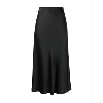 Char La.Id Rok Satin Jumbo Rok Wanita Jumbo Rok Satin Flare CHR1804
