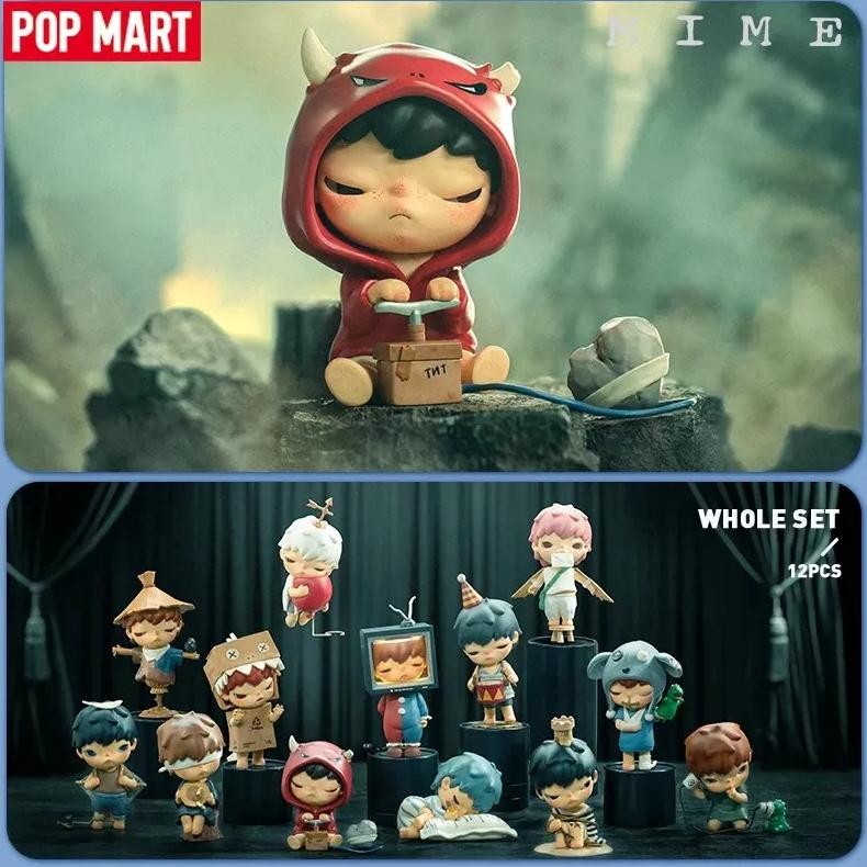 Jual Pop Mart Hirono Mime Series Blind Random Box Toys Cute Action ...