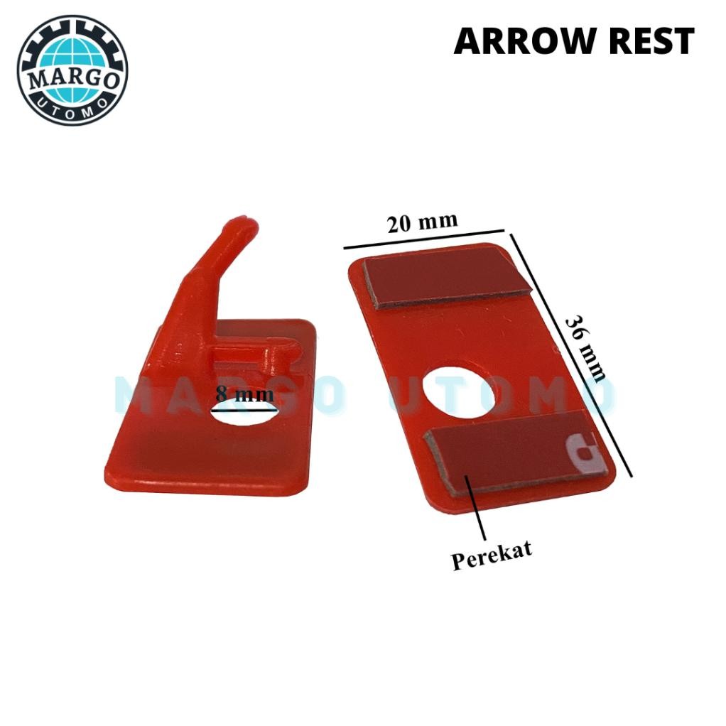 Jual Cod Arrow Rest Standar Right Hand Recurve Bow Panah / Panahan ...
