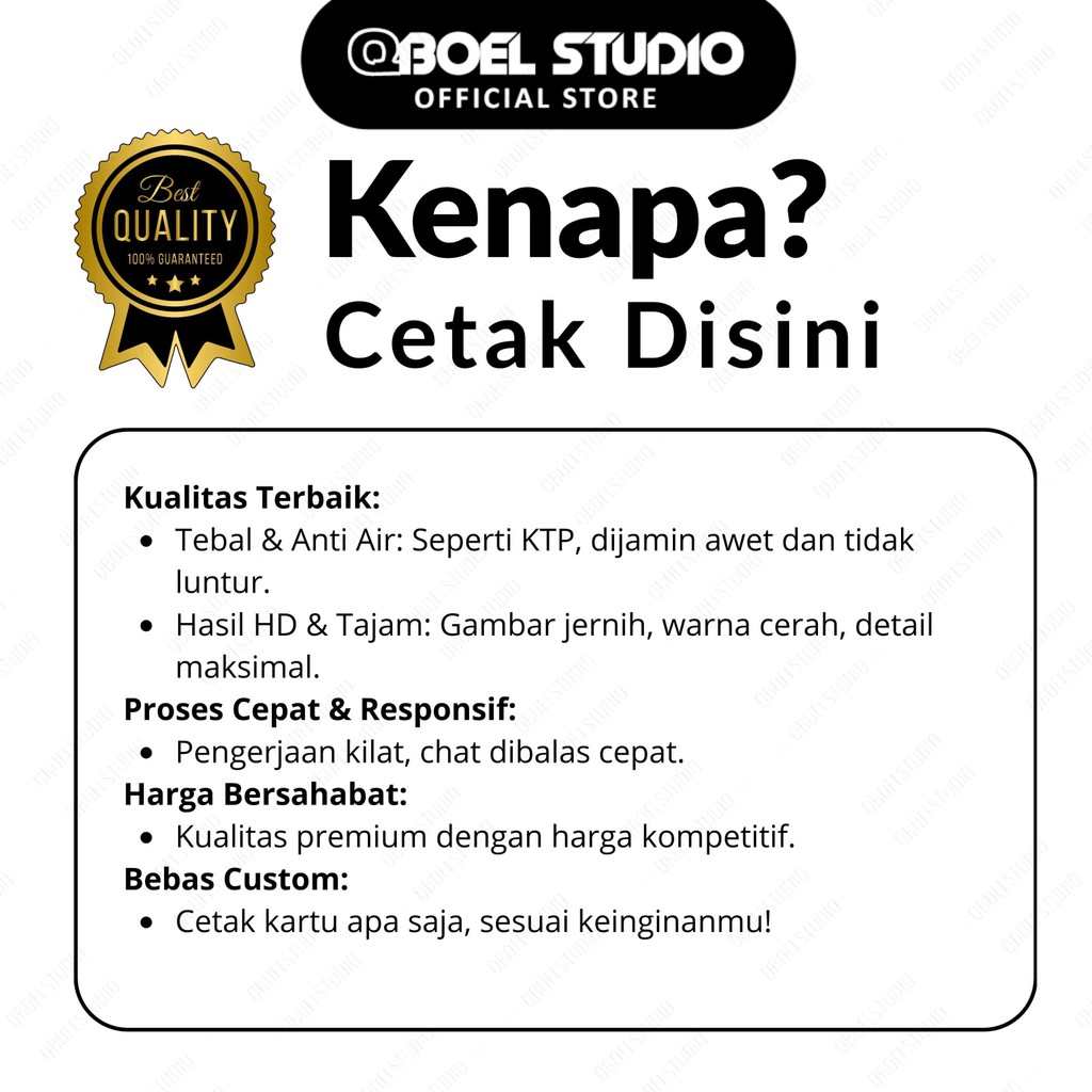 Jual Cetak Kartu KIP File Wajib Siap Cetak | Shopee Indonesia