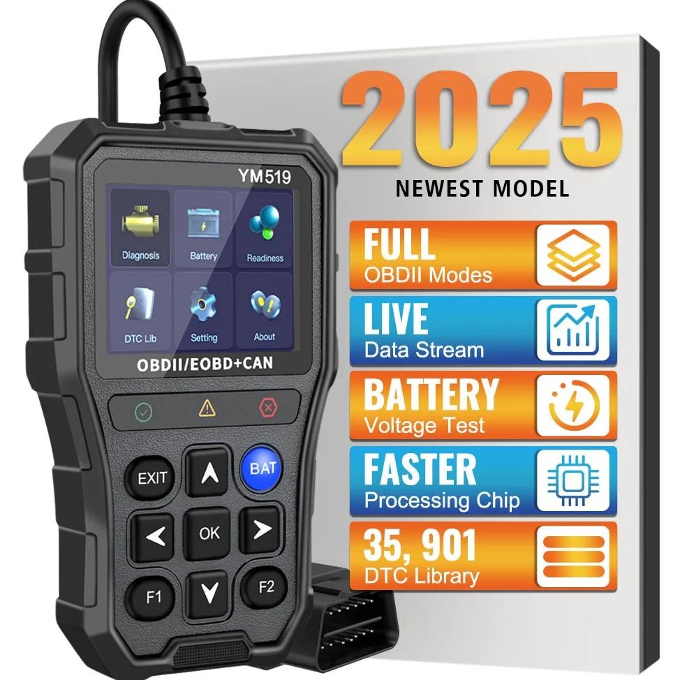 Jual Car Diagnostic Tool Car OBD2 Scanner Fault Code Scanner Check ...