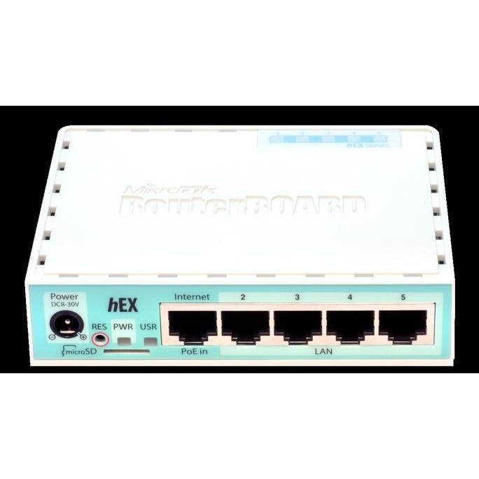 Jual HARGA DISC - Mikrotik RouterBoard RB750Gr3 (hEX r3) | Shopee Indonesia