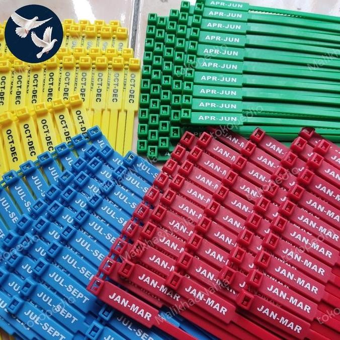 Jual HARGA DISC - 175mm NEXT INSP DUE Inspection Tag Rigging Lifting ...