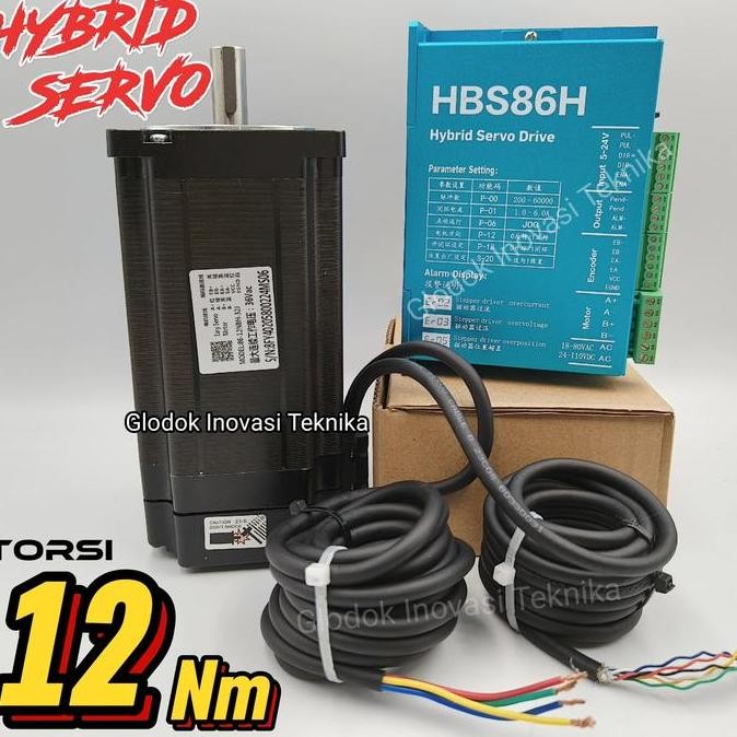Jual Sale Hybrid Servo Stepper Motor Driver Nema34 Nema 34 Closed Loop ...