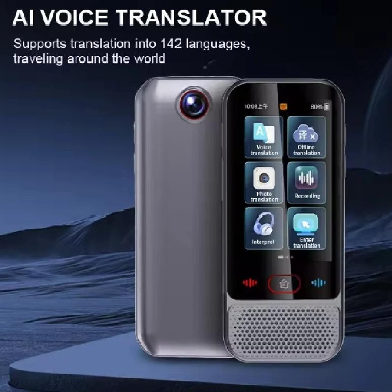 Jual Portable Translation Machine Chatgpt Real-Time Languages Translate ...