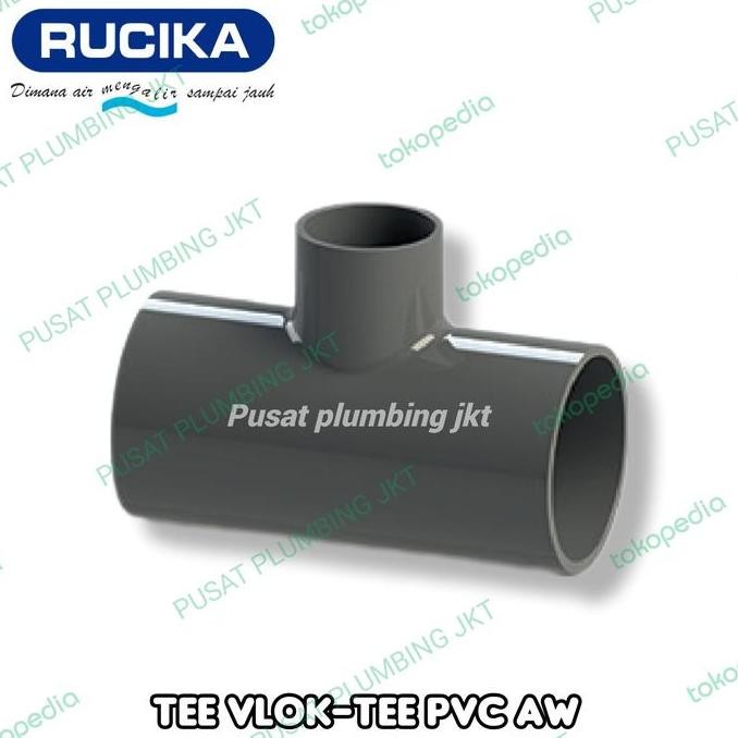 Jual Tee Vlok Tee Pvc Aw 4