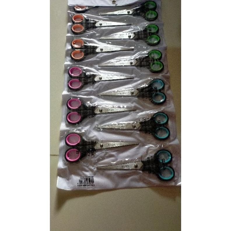 Jual Gunting Emigo Ukuran Besar Hw 6 Panjang 6,5 inch Harga untuk 1 ...