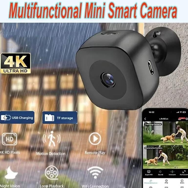 Jual Mini Smart Camera Wifi Ip/Ap Remote Monitoring Portable Mobile ...