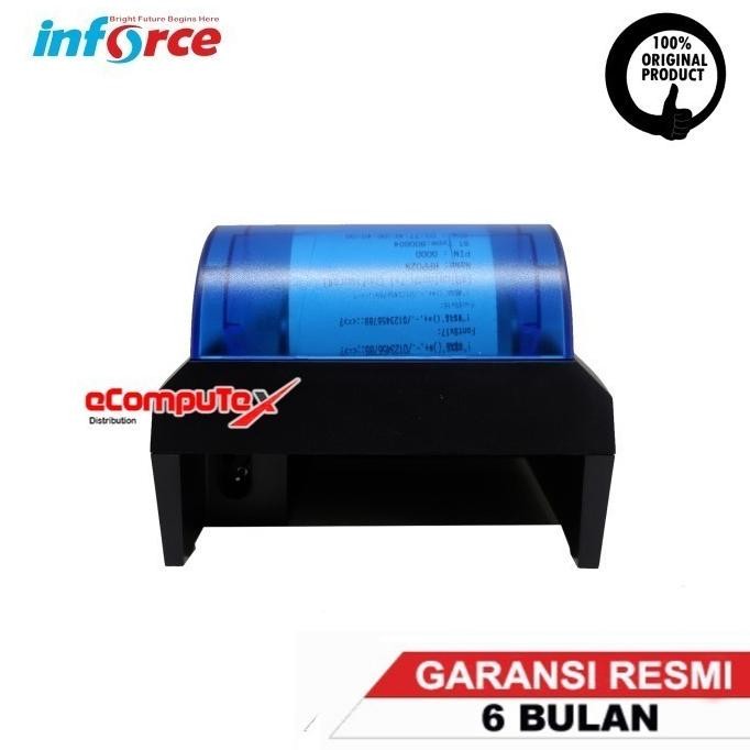 Jual Printer Kasir Struk Thermal Inforce P58C-Nb / P 58C Usb Bluetooth ...