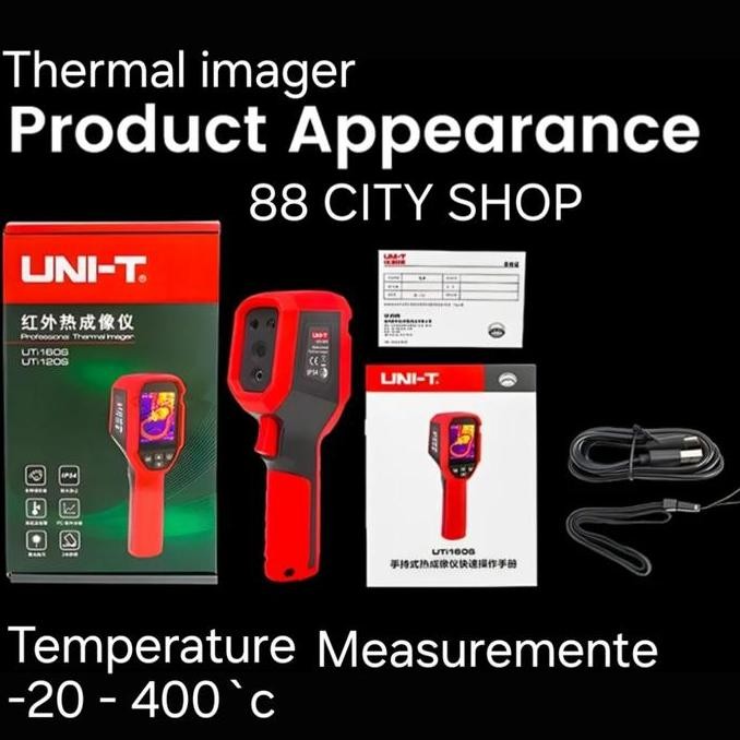 Jual Tersedia Thermal Imaging Image Camera Thermogun Termometer Kamera ...