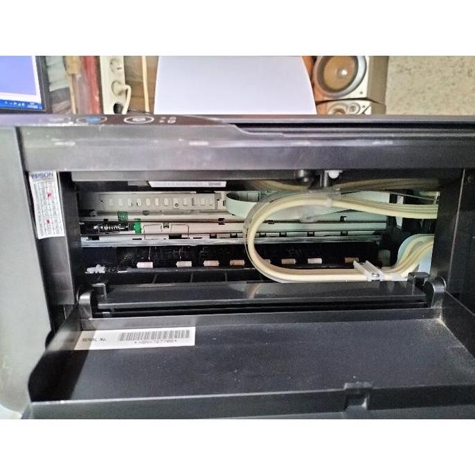 Jual Printer Epson L3110 Second Masih Mulus Ber Tinta Full Packing Kayu