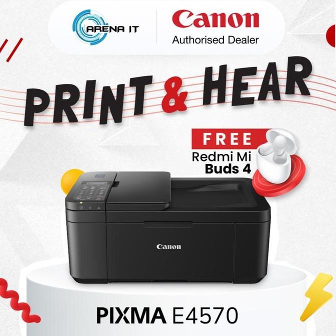 Jual Printer Inkjet Canon Pixma E4570 - Print Scan Copy Wifi Adf Fax ...