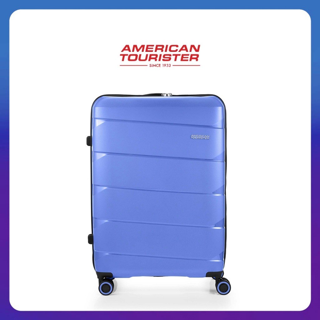 Jual American Tourister Koper Hardcase Air Move Large 28 inch- Peace ...