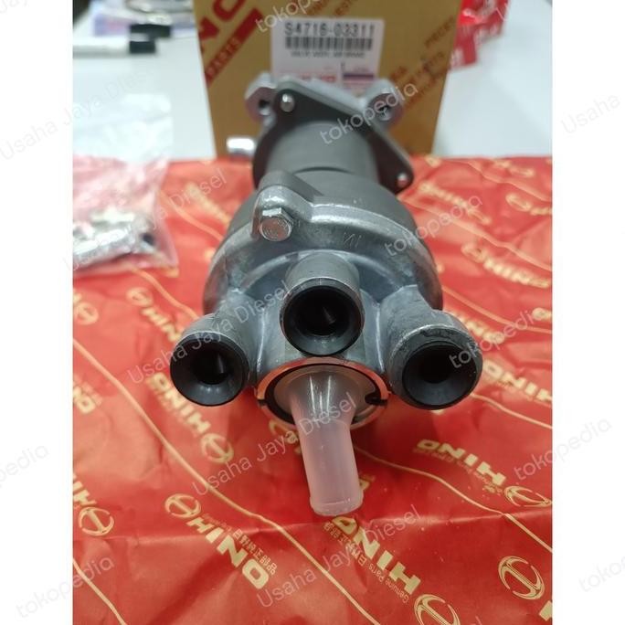 Jual Brake Valve Foot Brake Pedal Rem Hino Lohan FM260TI/JD S4716-3311 ...