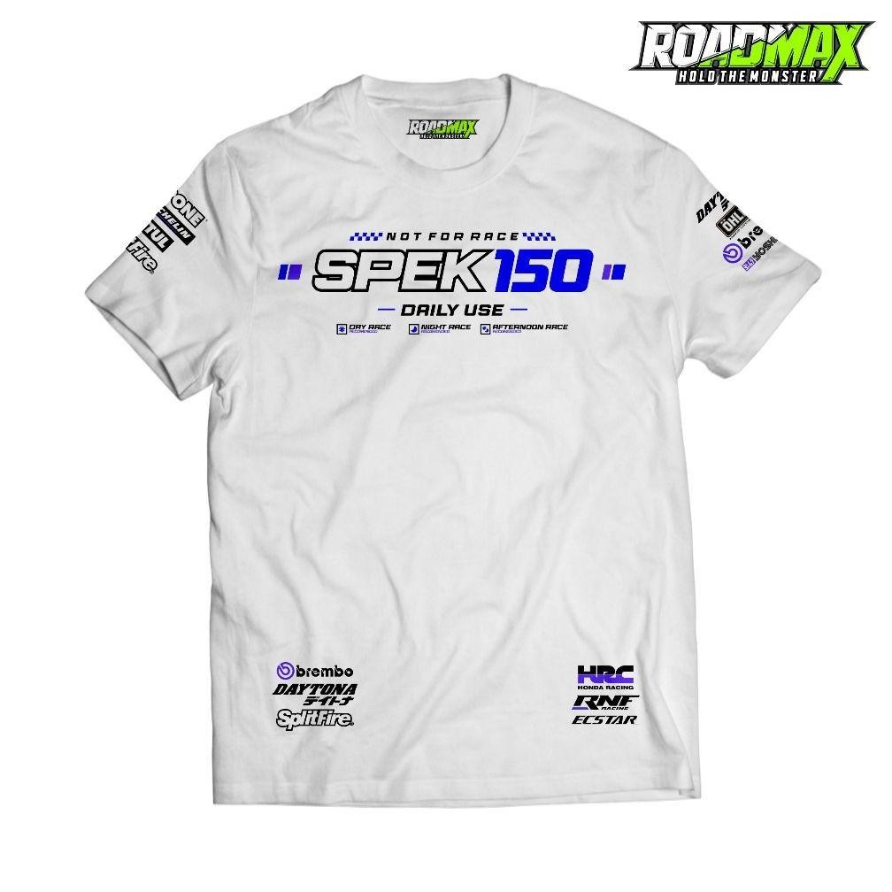 Jual Promo Kaos Spek 150 Daily Use Racing Roadmax Hrc Rnf Ecstar Ipone ...