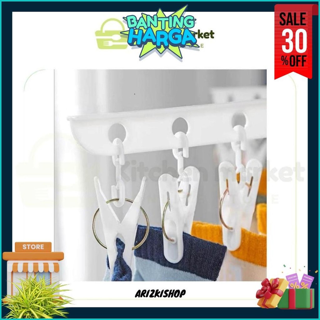 Jual (Km) Jemuran Menara Rak Jemuran Baju Bayi Lipat Rak Susun Handuk ...