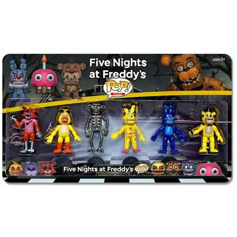 Lot de 11 Figurines FNAF Five Nights at Freddy's Action Figures Bonnie